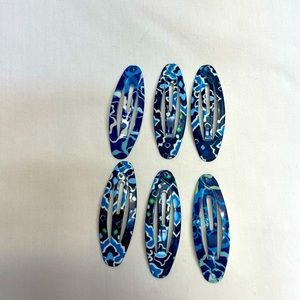 Vera Bradley Hair Clips